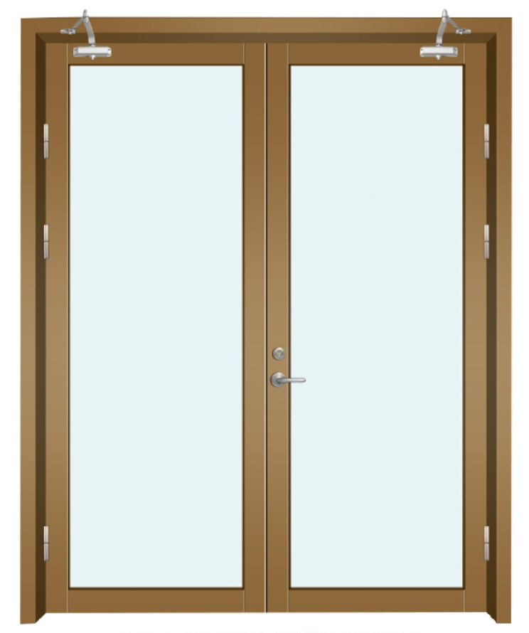 fire resistant Glass door fire resistant Glass door